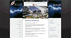 Desktop Screenshot of bernardbonnefond.com